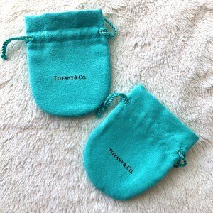 Tiffany & Co. 2 Jewelry Pouches